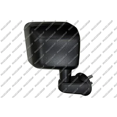 Imagen de Espejo retrovisor Prasco JE4227003 derecha negro para ajuste manual espejo, convexo, no tintado