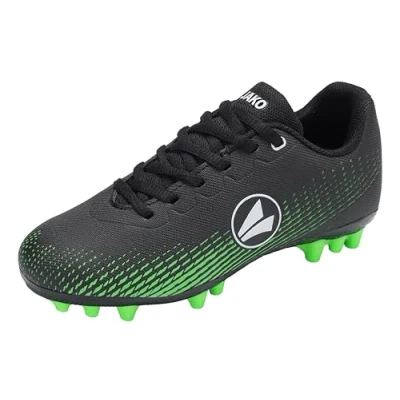 Imagen de JAKO JSFG Skill Botas de fútbol con tacos, Hombre, Talla: 43, Neon green/jet black Zapatos
