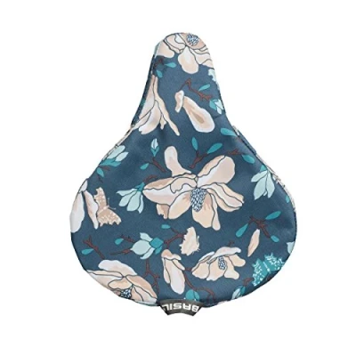 Imagen de Basil Cubresillin Magnolia Impermeable Azul
