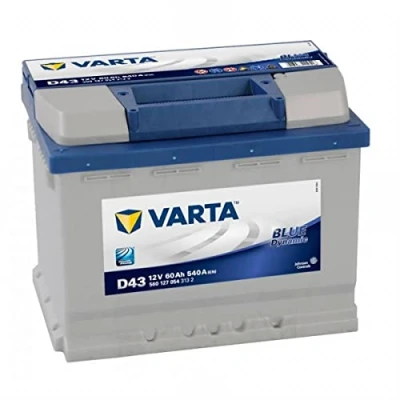 Imagen de VARTA BLUE dynamic 5601270543132 Batería de arranque 12V 60Ah 540A B13 CHEVROLET: Captiva, Corvette C6 Coupé, DAEWOO: Lanos Hatchback, Kalos Hatchback