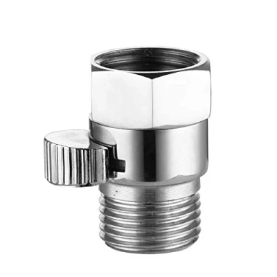 Imagen de CIENCIA Válvulas,Cabezal de Latón para Ducha, Control Flujo y Válvula Cierre, Alcachofa Ducha Mano, Bidé Pulverizador etc, Parte Universal Repuesto (AV016)