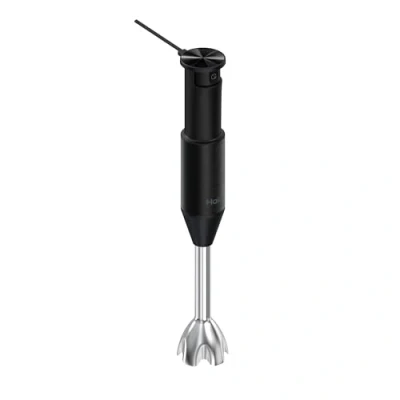 Imagen de Batidora de mano Haier I Master Series 5 HHB5B2 011, 1000W, 0.8 l, 3 cuchillas, Velocidad variable, Negro