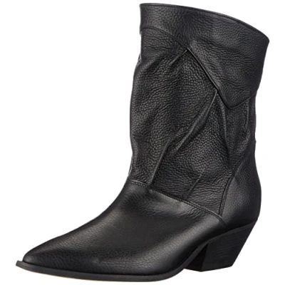 Imagen de L37 HANDMADE SHOES 2U, Barco Occidental Mujer, Black, 38 EU