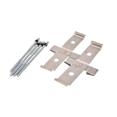 Imagen de MAXGEAR 27 1487 Kit de accesorios, pastillas frenos Eje delantero ALFA ROMEO: 159 Berlina, Brera, Giulietta Hatchback, RENAULT: MEGANE 3 Coupe