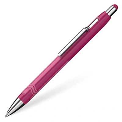 Imagen de Schneider 138608 Bolígrafo rectráctil Epsilon (anchura de línea XB, mina recambio fabricada en Alemania), color escritura: azul morado