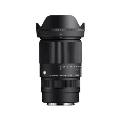 Imagen de SIGMA Objectif 16 300mm f/3.5 6.7 DC OS Contemporary Compatible con Fujifilm X