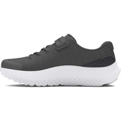 Imagen de Under Armour UA BPS Surge 4 AC, Zapatillas para Correr Niños, Castlerock Antracita Antracita, 1 UK Child