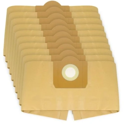 Imagen de SPARES2GO Bolsas de polvo compatibles con aspiradora Karcher NT27/1 NT30/1 NT48/1 NT65/2 NT72/2 AB27 K2001 K 3011 (paquete 10)