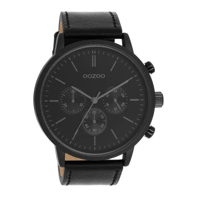 Imagen de OOZOO Timepieces Hombres Reloj Negro C11203