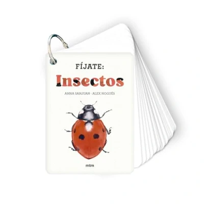 Imagen de Fijate: Insectos