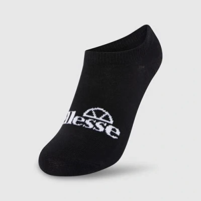 Imagen de Ellesse Frimo 3 Pack No Show Socks Calcetines, Mujer, Black, 6_8.5
