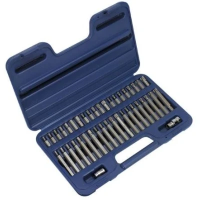 Imagen de SEALEY AK219 Kit de puntas tornillo Maleta plástico 42