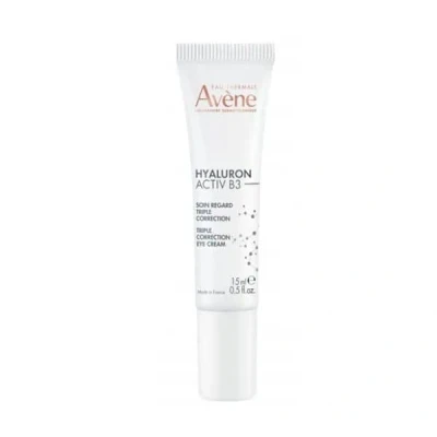 Imagen de Avene Hyaluron Activ B3 Cuidado DE Ojos Triple Correccion 1 Tubo 15 Ml