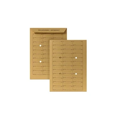 Imagen de Post Cuerno 04170338 Casa funda C4 con tabla aufdruck y visión perforación, ungummiert, 250 unidades, 229 x 324 mm, 110 g, color marrón