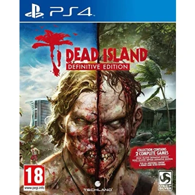 Imagen de Dead Island Definitive Collection Edition PlayStation 4 [Importación inglesa]