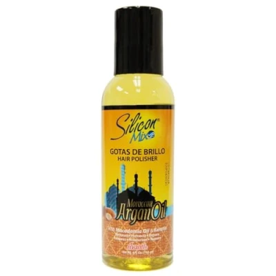 Imagen de Silicon Mix Argan Oil Gotas de Brillo 118ml