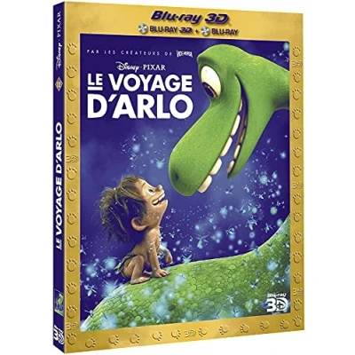 Imagen de El Viaje De Arlo (The Good Dinosaur) (Blu ray + Blu 3D) [Blu ray]