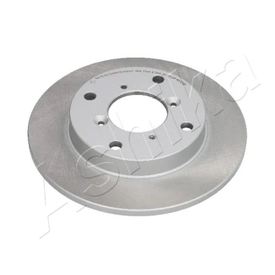 Imagen de ASHIKA 61 08 800C Disco de freno Eje trasero 240 10 4 64,2 macizo barnizado SUZUKI: SWIFT 2