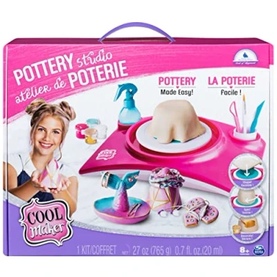 Imagen de Cool Maker Pottery Studio kits de manualidades para niños (La edición puede variar) , color/modelo surtido