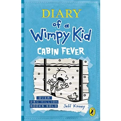 Imagen de Diary of a wimpy kid 6 cabin fever