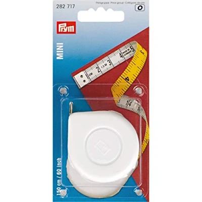 Imagen de Prym Spring Mini (150 cm) Cinta de medición 1 unidad