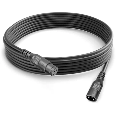 Imagen de Cable Dmx 3m para Luces Xlr Macho Hembra 3 Pin de Luz Dmx, Pines Canon Conexión Señal Cabeza Movil o Focos Escenario Led, Micrófono Mezclador Audio