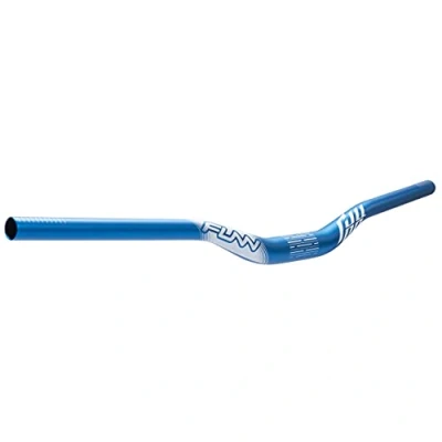 Imagen de Funn Manillar de Bicicleta Montaña Full On con Abrazadera Barra 31.8mm y Ancho 785mm, MTB (Azul, Elevación 30mm)
