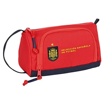 Imagen de Portatodo con Bolsillo Desplegable Vacío Seleccion Española de Fútbol, 200x85x110 mm