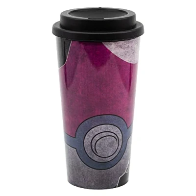 Imagen de Stor Vaso de café para Llevar Reutilizable 520 ml Pokemon