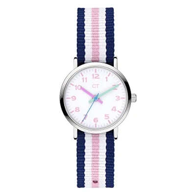 Imagen de Cool Time Reloj Analógico para Unisex niños de Cuarzo con Correa en Nailon CT 0038 LQ