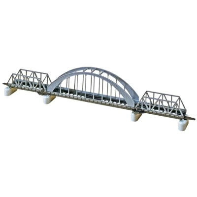 Imagen de Faller 222583 Thru STL Arch Bridge x16 N Scale Building Kit construcción, 16 Pulgadas (F222583)