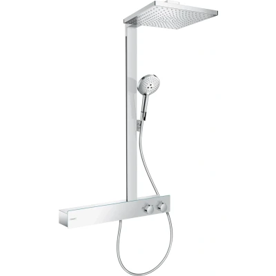 Imagen de hansgrohe 27363000 Shower Pipe, Cromo, 600mm
