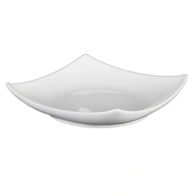 Imagen de Holst Porzellan Plato de Cena, Porcelana, Blanco, 18.7x18.7x3.8 cm