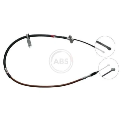 Imagen de A.B.S. K16138 Cable de Freno Mano 1382 Tambor para dirección izquierda/derecha TOYOTA: Hiace 4 Kasten, Bus