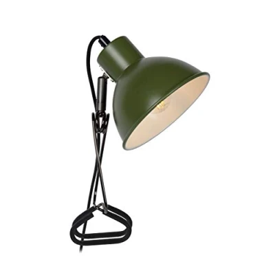 Imagen de Lucide MOYS Lámpara de pinza 1xE27 Verde