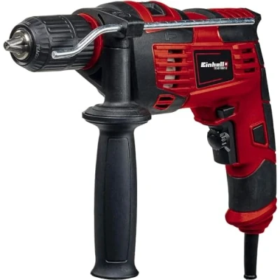 Imagen de Einhell Taladro percutor TC ID 720/1 e (perforación/taladrado percusión, portabrocas liberación rápida 13 mm, electrónica velocidad, rotación hacia derecha izquierda, empuñadura adicional)