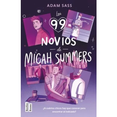 Imagen de Los 99 novios de Micah Summers (BestiesBooks)