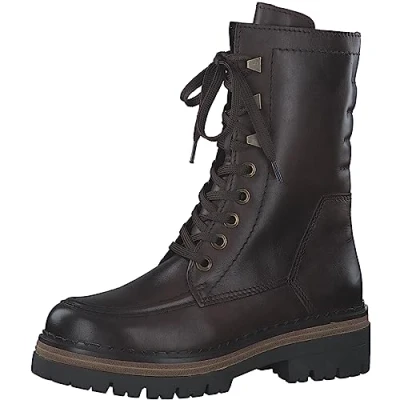 Imagen de MARCO TOZZI 2 26211 41, Botas con Cordones Mujer, café, 36 EU
