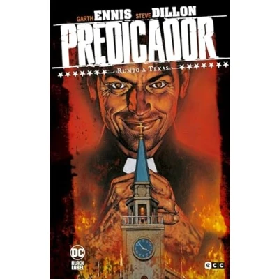 Imagen de Predicador núm. 01 de 9: Rumbo a Texas (Quinta edición)