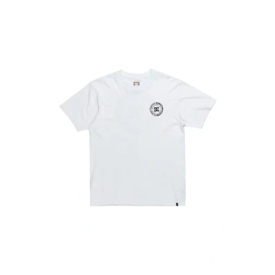 Imagen de DC Shoes Corpo Camiseta estampada, Hombre, Talla: Medium, Wbb white
