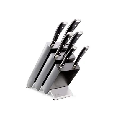 Imagen de WÜSTHOF Classic Ikon Bloque cuchillos con 6