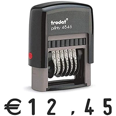 Imagen de Trodat PRINTY Line 4846 Sellos (4 mm)