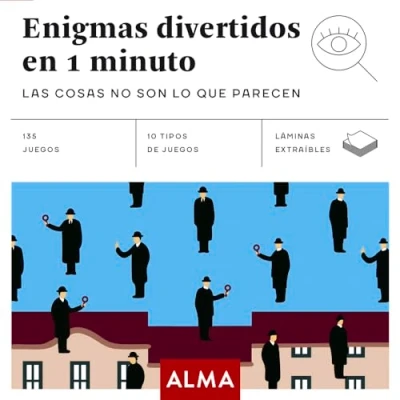 Imagen de Enigmas divertidos en 1 minuto (Cuadrados de diversión)