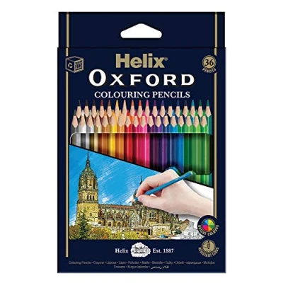 Imagen de Helix Oxford Lápices para colorear (36 unidades)