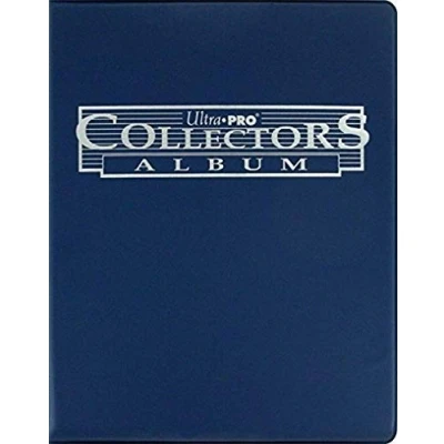 Imagen de Ultra Pro Álbum para cartas coleccionables, color azul (Amigo Spiele 12911)