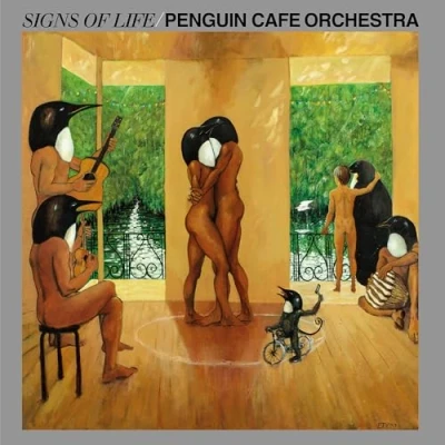 Imagen de Signs Of Life Vinilo Naranja Penguin Café Orchestra