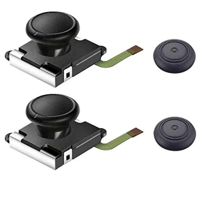 Imagen de Thlevel Joystick Analógico para NS, Derecho e Izquierdo de Repuesto Controlador Rocker NS (2PCS)