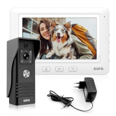 Imagen de EURA VDP 45A3 Alpha White, Blanco, 1 Monitor
