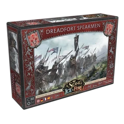 Imagen de CMON Canción de Hielo y Fuego Lanceros Fuerte Terror Expansión miniaturas en Español