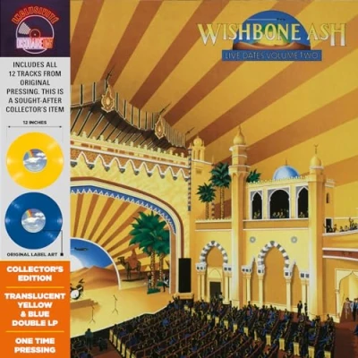 Imagen de LIVE DATES II (YELLOW &amp; BLUE VINYL) RSD 2020 2LP [Vinilo]